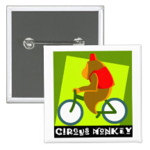 circus monkey buttons
