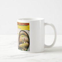 Circus Performance Vintage 1899 Poster Coffee Mugs
