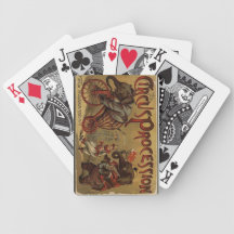 Circus playing cards