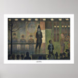 Circus Sideshow by Georges Seurat Print
