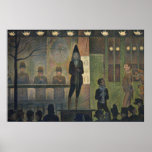 Circus Sideshow by Georges Seurat Print
