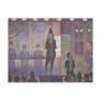 Circus Sideshow (Parade de Cirque) by Seurat Postcards