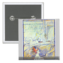Circus (Sketch) By Seurat Georges Pin