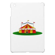 Circus Tent iPad Mini Covers