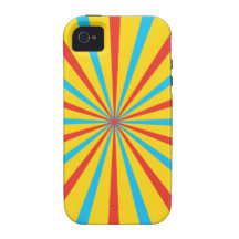 Circus Tent Pattern iPhone 4/4S Cases