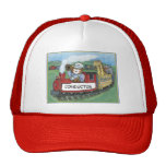 Circus Train Hat, personalized for a train lover!
