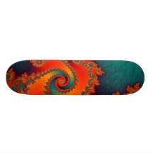 Circus Triple Twirl Skateboard