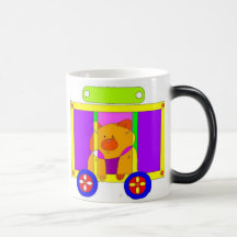circus wagon  coffee mug