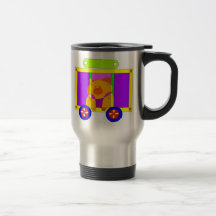 circus wagon  mug