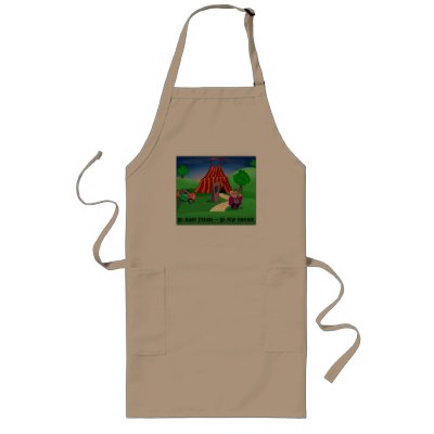 Circus with Harry the Hog Apron by ChiaPetRescue