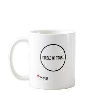 CIRLCLEOFTRUST MUG