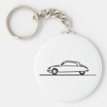 Ciroen DS 21 Pallas Keychain