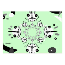 Cirq de Circle Gift Tag