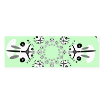 Cirq de Circle Mini Bookmark