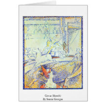 Cirque (croquis) par Seurat Georges Carte