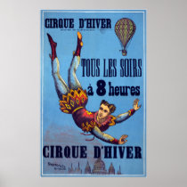 Cirque dʹHiver, c.1880 Poster