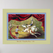 Cirque de cru de ~ de Loi de bannière Posters