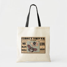 Cirque D'Hiver - Les Papillons Noir Et Blanc Tote Bags