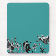 Cirque en baisse tapis de souris