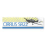 Cirrus SR22 Bumper Stickers