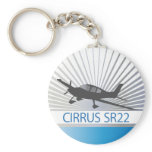 Cirrus SR22 Keychains