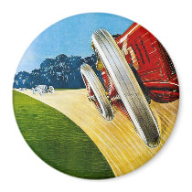 Cirvito De Milano 1922 Fridge Magnet