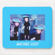 cissy2231b, matinée Cissy Tapis De Souris