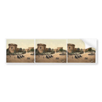 Citadel, Carlisle, England vintage Photochrom Bumper Stickers
