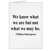 Citation 3a de Shakespeare Cartes