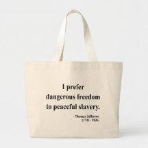 Citation 9a de Thomas Jefferson Sac Fourre-tout