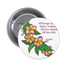 Citation de Bouddha Badge
