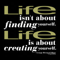Citation de George Bernard Shaw affiches
