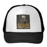Citation de George Orwell sur la propagande de tem Casquettes