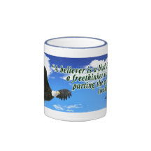 Citation de libre penseur mugs à café