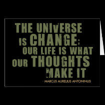 Citation de Marcus Aurelius Antoninus cartes