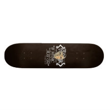 Citation de musique de douzième nuit planches à roulettes customisées