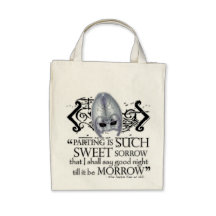 Citation de Romeo et de Juliet Sacs De Toile