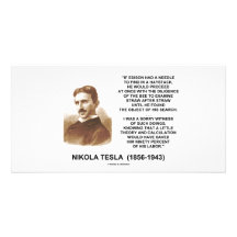 Citation de théorie de meule de foin d'aiguille de modèle pour photocarte