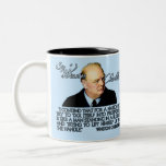 Citation de Winston Churchill sur l'imposition Mugs À Café