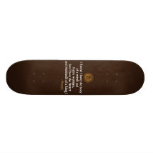Citation d'Elizabeth I Tilbury Skateboards Cutomisables