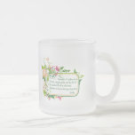 Citation simple de bougie de Bouddha Tasse