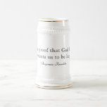 Citation Stein de bière Tasse À Café