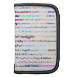 Cities Of The World Text Design II Folio Planner