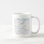 Cities of the World Text Design II Mug II
