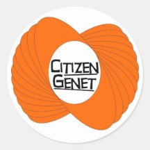 Citizen Genet Sticker