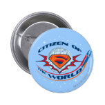 Citoyen de Superman du monde Pin's