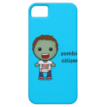 citoyen de zombi coques Case-Mate iPhone 5
