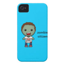 citoyen de zombi étuis iPhone 4
