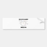 Citric Acid Cycle Machinery Embedded Within Krebs Bumper Sticker
