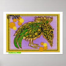 "CITRINE" POSTERS